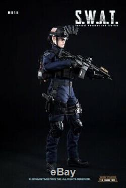 Mini times toys 1/6 Female SWAT Sniper Girl 12inches Action Figure M016