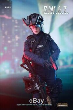 Mini times toys 1/6 Female SWAT Sniper Girl 12inches Action Figure M016