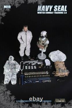 Mini times toys 1/6 M018 Navy Seal Winter Combat Training 2.0 Soldier Figure