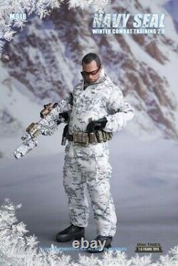 Mini times toys 1/6 M018 Navy Seal Winter Combat Training 2.0 Soldier Figure