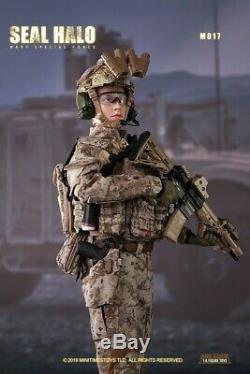 Mini times toys 1/6th US Seal SEAL Combat Squad Female Soldier Action Figure Toy