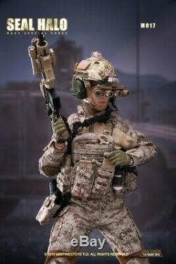 Mini times toys 1/6th US Seal SEAL Combat Squad Female Soldier Army Figure M017