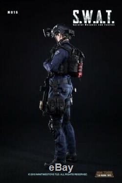 Mini times toys M016 1/6th Scale Female S. W. A. T. Action Figure Toy Collectible