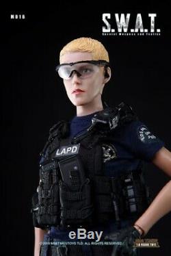 Mini times toys M016 1/6th Scale Female S. W. A. T. Action Figure Toy Collectible