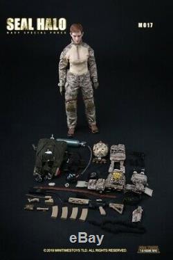 Mini times toys M017 1/6 US Army HALO Female Soldier Action Figure Model PRESALE