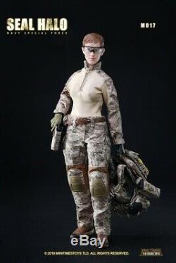 Mini times toys M017 1/6 US Army HALO Female Soldier Action Figure Model PRESALE