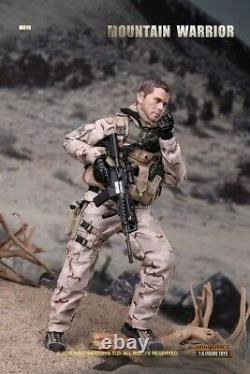 Mini times toys (M019) 1/6 Mountain Warrior Soldier Man Action Figure