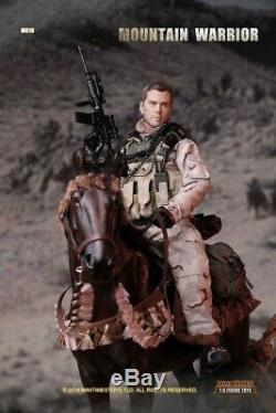 Mini times toys M019B 1/6 Mountain Warrior Action Figure & Harness No Horse Toy