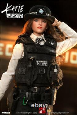 Modeling Toys 1/6 BRITISH METROPOLITAN FEMALE POLICE OFFICER KATIE FIGURE