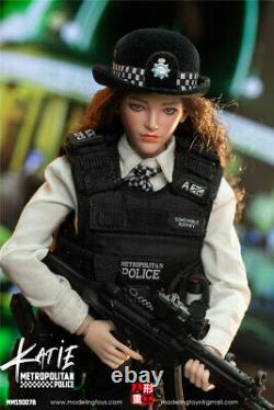 Modeling Toys 1/6 BRITISH METROPOLITAN FEMALE POLICE OFFICER KATIE FIGURE