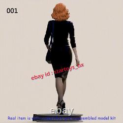 Monica 1/12 1/8 1/6 1/4 1/3 Unpainted Model Kit 3D Printing Unassembled Female