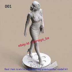 Monica 1/12 1/8 1/6 1/4 1/3 Unpainted Model Kit 3D Printing Unassembled Female