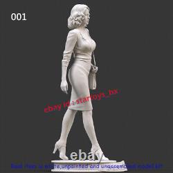 Monica 1/12 1/8 1/6 1/4 1/3 Unpainted Model Kit 3D Printing Unassembled Female