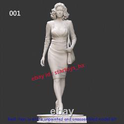 Monica 1/12 1/8 1/6 1/4 1/3 Unpainted Model Kit 3D Printing Unassembled Female