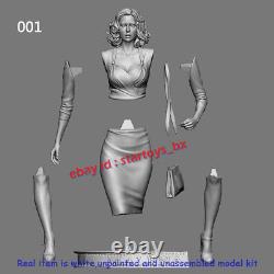 Monica 1/12 1/8 1/6 1/4 1/3 Unpainted Model Kit 3D Printing Unassembled Female