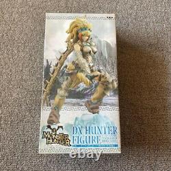 Monster Hunter DX Hunter Figure Berio-series female swordsman Rare F/S Japan