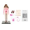 Moveable 1/6 Female Action Figure 28cm Shoes Extra Hands for 12in Body Decor