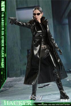New 1/6 LS2019-05 Cyber Killer Black Empire Female Assassin 12 Action Figure
