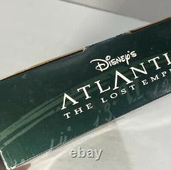 New 2000 Disney's Atlantis The Lost Empire Crystal Princess Kida Doll Figure