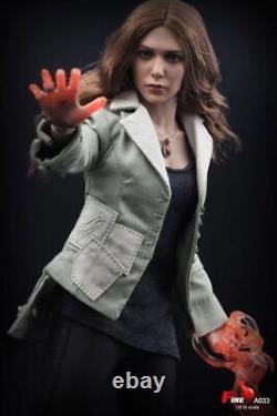 New FIRE A033 1/6 Avengers Scarlet Witch Wanda Casual Ver. Female Action Figure