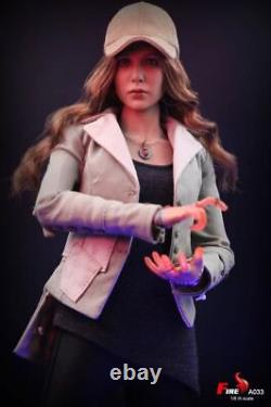 New FIRE A033 1/6 Avengers Scarlet Witch Wanda Casual Ver. Female Action Figure