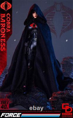 New In Stock GDTOYS GD97009 1/6 Cobra Baroness Female Action Figure Movable Eyes