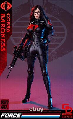 New In Stock GDTOYS GD97009 1/6 Cobra Baroness Female Action Figure Movable Eyes