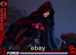 New In Stock GDTOYS GD97009 1/6 Cobra Baroness Female Action Figure Movable Eyes