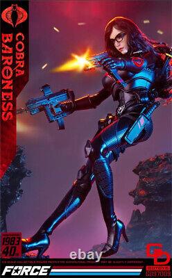 New In Stock GDTOYS GD97009 1/6 Cobra Baroness Female Action Figure Movable Eyes