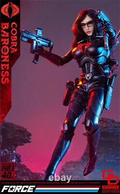 New In Stock GDTOYS GD97009 1/6 Cobra Baroness Female Action Figure Movable Eyes