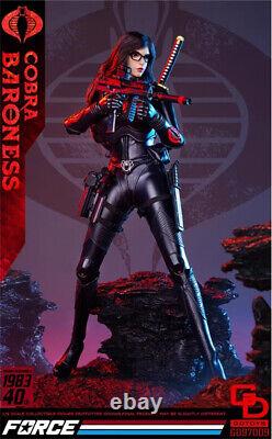 New In Stock GDTOYS GD97009 1/6 Cobra Baroness Female Action Figure Movable Eyes