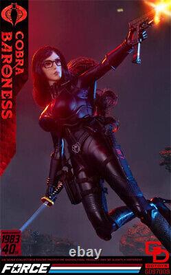 New In Stock GDTOYS GD97009 1/6 Cobra Baroness Female Action Figure Movable Eyes