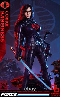 New In Stock GDTOYS GD97009 1/6 Cobra Baroness Female Action Figure Movable Eyes