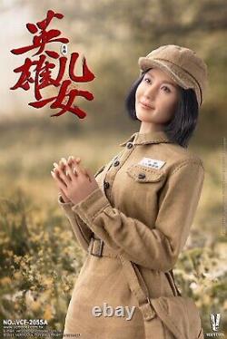 New VERYCOOL VCF-2055A 1/6 Chinese People Volunteer Army Double Female Figure