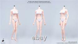 NewTech 1/6 G001Pink Skin Flexible Large Breast 12inch Female Figure Body Model