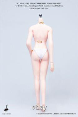 NewTech 1/6 G001Pink Skin Flexible Large Breast 12inch Female Figure Body Model