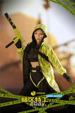 ONEPOP 1/6 DV-04 Trend Series Dark Zone Special Agent Female Clothes Suit Model