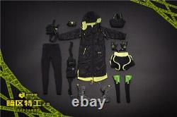 ONEPOP DV-04 1/6 Trend Series Female Agent Clothes Set Fit 12 Female Body