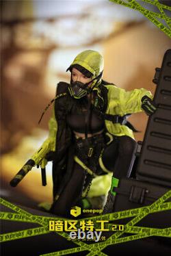 ONEPOP DV-04 1/6 Trend Series Female Agent Clothes Set Fit 12 Female Body