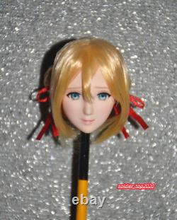 Obitsu 16 Anime Girl Cosplay Head Sculpt For 12'' Female PH LD UD Figure Body