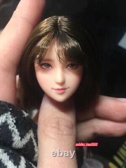 Obitsu 16 Beauty Girl Agent Head Sculpt For 12'' Female PH LD UD Body Toy