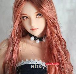 Obitsu 16 Beauty Girl Long Curly Hair Head Sculpt For 12'' Female PH LD Body