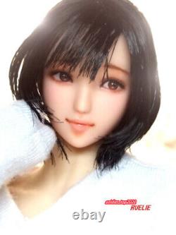 Obitsu 16 Beauty Girl Short Hair Head Sculpt For 12'' Female PH LD Figure