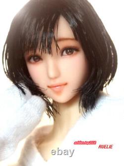Obitsu 16 Beauty Girl Short Hair Head Sculpt For 12'' Female PH LD Figure