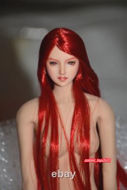 Obitsu 16 Cosplay Beauty Girl Head Sculpt For 12'' Female PH LD UD Figure Body