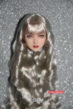 Obitsu 16 Female Makeup Head Sculpt Model For 12'' PH LD UD Figure Body Toy