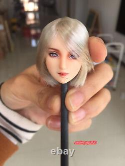 Obitsu 16 Little Beauty Girl Head Sculpt For 12'' Female PH LD UD Figure Toy