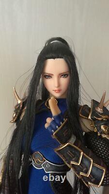 Obitsu Customized 1/6 Ninja Girl Head Sculpt For 12 Female PH LD UD Figure Toy