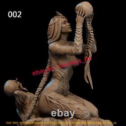 Orin the Red NSFW 1/8 1/6 1/4 Unpainted 3D Printed Model Kit Unassembled Female