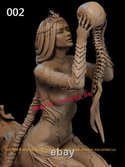 Orin the Red NSFW 1/8 1/6 1/4 Unpainted 3D Printed Model Kit Unassembled Female